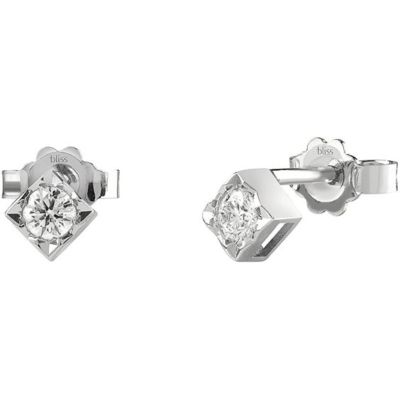 Orecchini Bliss Donna DREAM in Oro bianco Diamante 0.04 Ct 20077227 - 20077227